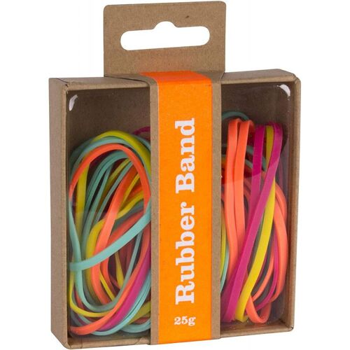 Bracelets Caoutchouc Fluor Collection 100 Unités