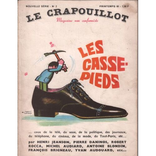 Le Crapouillot N° 2 ( Nouvelle Serie ) / Les Casse-Pieds