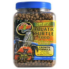 Alimentation Pour Tortues D'eau Crois. 215g