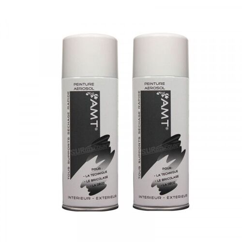 Lot De 2 Bombes De Peinture - Ficelle - Amt