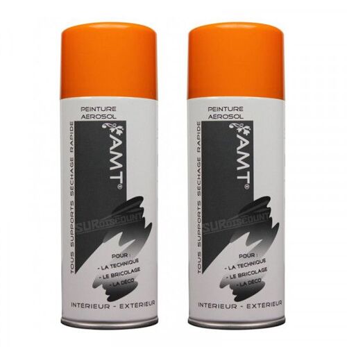 Lot De 2 Bombes De Peinture - Fuzhou - Amt