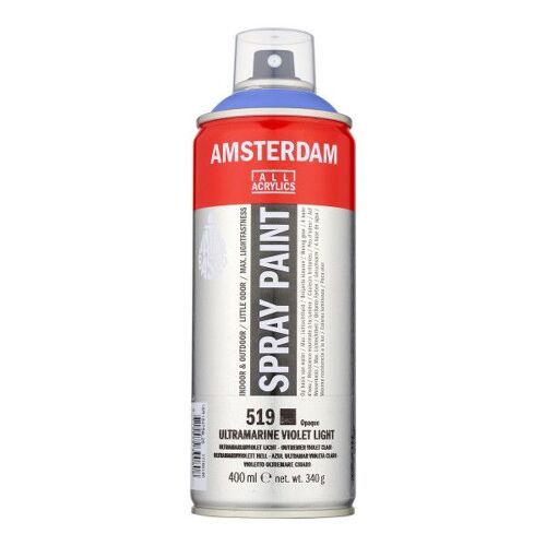 Bombe De Peinture Amsterdam 400 Ml Outremer Violet Clair