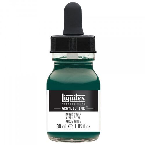 Flacon Encre Acrylique Liquitex Professional 30ml Vert Feutré