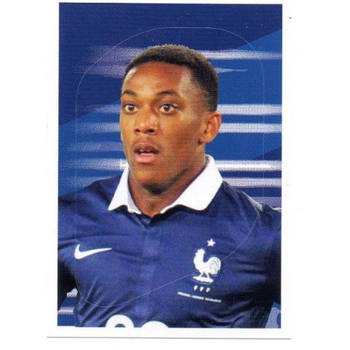 Fiers D Être Bleus Sticker N°83
