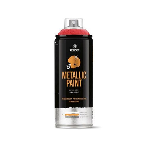Bombe De Peinture Mtn Pro Metallic Paint Rouge