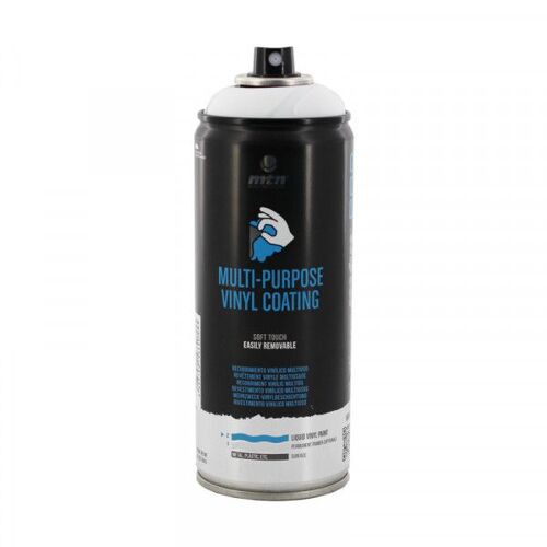 Bombe De Peinture Revêtement Vinyle Multiusage - Blanc - 400ml - Mtn Pro