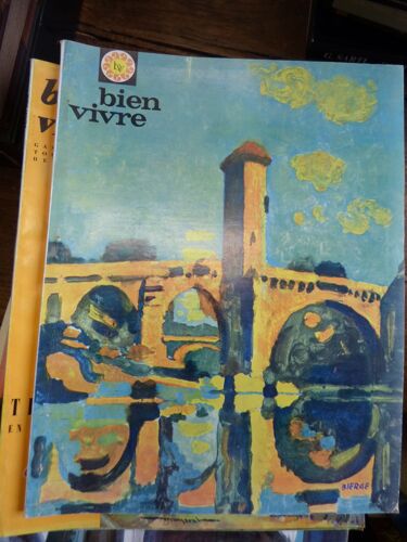 Bien-Vivre N° 53 - Revue Trimestrielle  Printemps 1966