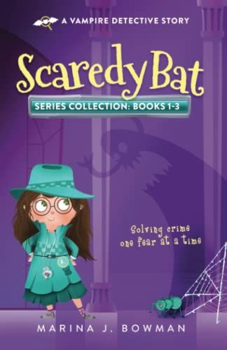 Scaredy Bat Books 1-3 Series Collection