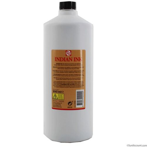 Encre De Chine Indian Ink 990ml - Talens