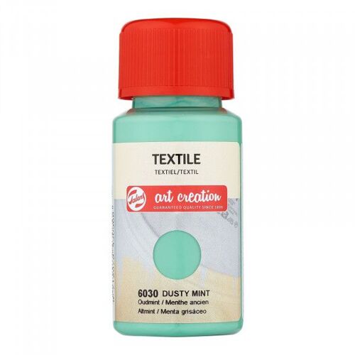 Peinture Pour Textile - Menthe Ancien - Talens Art Creation - 50ml