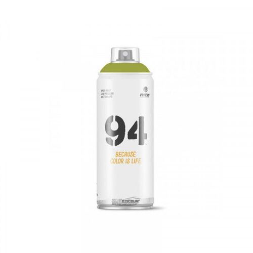 Bombe De Peinture - Vert Krypton - Rv-60 - Mtn 94 - 400ml