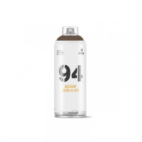Bombe De Peinture - Marron Taupe - Rv-140 - Mtn 94 - 400ml