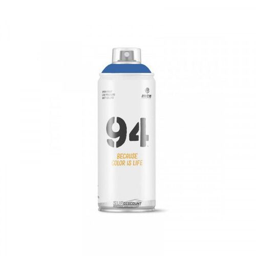 Bombe De Peinture - Bleu Sombre - Rv-5005 - Mtn 94 - 400ml