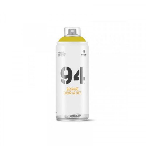 Bombe De Peinture - Jaune Éther - Mtn 94 - 400ml