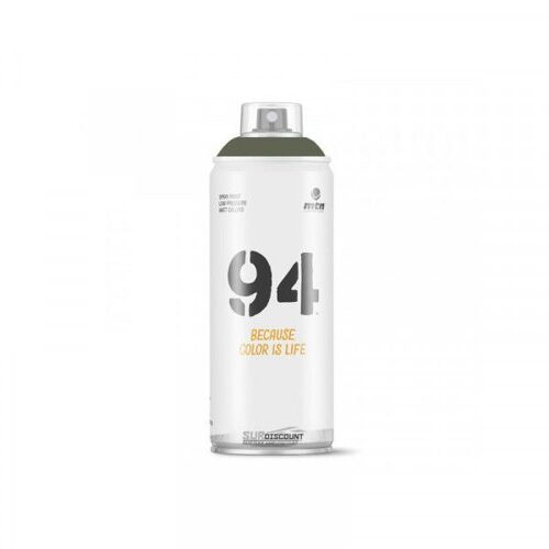 Bombe De Peinture - Vert Dharma - Rv-133 - Mtn 94 - 400ml