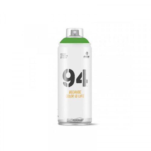 Bombe De Peinture - Vert Hulk - Rv-280 - Mtn 94 - 400ml