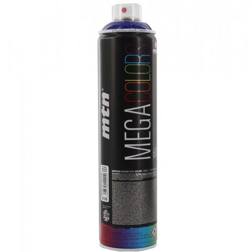 Bombe De Peinture Mega 600ml - Violet - Mtn