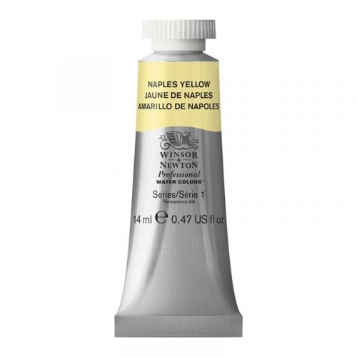 Aquarelle Professionnelle Extra-Fine - 14ml - Jaune De Naples - Winsor Et Newton