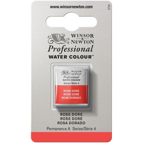 Aquarelle Professionnelle Extra-Fine - 1/2 Godet - Rosé Doré - Winsor Et Newton