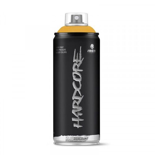 Bombe De Peinture - Jaune Moyen - Rv-1028 - Hardcore Mtn - 400ml