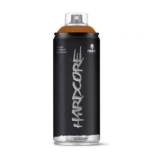 Bombe De Peinture - Marron Pangée - Rv-261 - Hardcore Mtn - 400ml