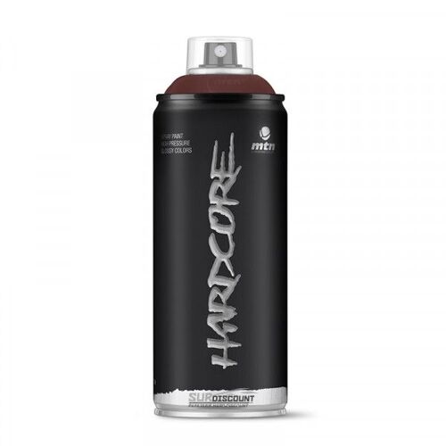 Bombe De Peinture - Rouge Iroko - Rv-260 - Hardcore Mtn - 400ml