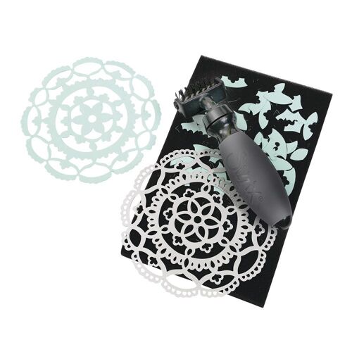 Tapis Et Brosse Pour Matrice De Découpe (Brush Et Foam Pad) - Sizzix