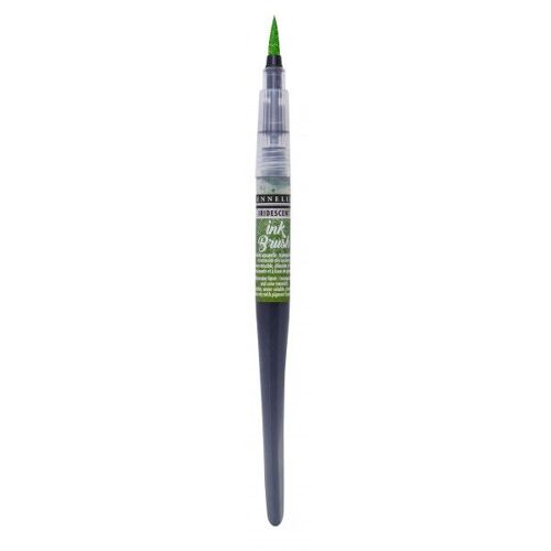 Pinceau Pré-Rempli - Ink Brush - Vert Clair Irisé - Sennelier