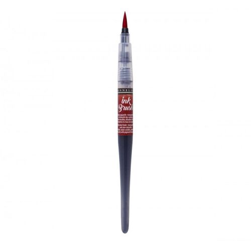 Pinceau Pré-Rempli - Ink Brush - Terre De Sienne Brûlée - Sennelier