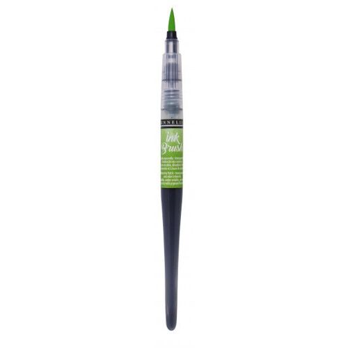Pinceau Pré-Rempli - Ink Brush - Vert Jaune - Sennelier