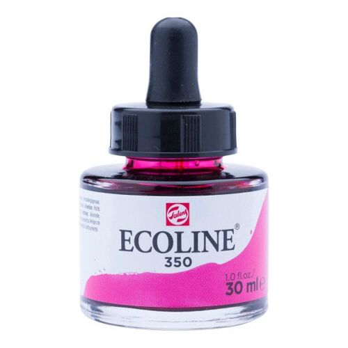 Encre Aquarelle Ecoline 30ml 350 Fuschia Royal Talens