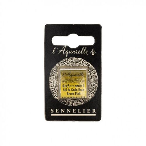 Aquarelle Extra-Fine 1/2 Godet Stil De Grain Brun Sennelier