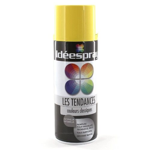 Bombe De Peinture - Jaune Anis - Sinto