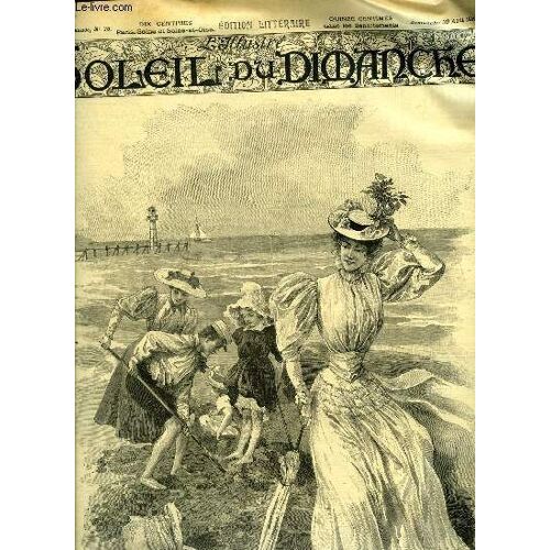 L Illustré, Soleil Du Dimanche N° 35 - Aux Bains De Mer, Composition Inédite De J. Rejchan, M. Cazenove De Pradine Par F. Fos, La Dernière Escorte Par Richard O Monroy, Le Centenaire D Un Empereur De(...)