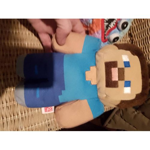 Peluche Steve Minecraft