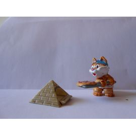 Figurine Kinder -Les Egyptochats- Série : Egyptochats Année : 1998 (Septembre)- Cha'cuibien