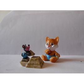Figurine Kinder-Les Egyptochats - Série : Egyptochats Année : 1998 (Septembre)-  Charubinet Râ