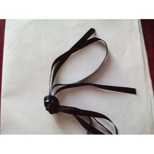 Ruban Noir 1m05