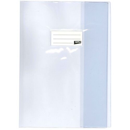 Protège-Cahier Transparent En Pvc ? Format 24x32 Cm ? Épaisseur 19/100ème ? Grain Lisse