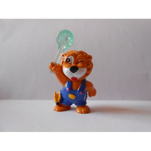 Figurine Kinder - Les Leoventuras - Série : Leoventuras Année : 1994 - 1995-Felix Papillon