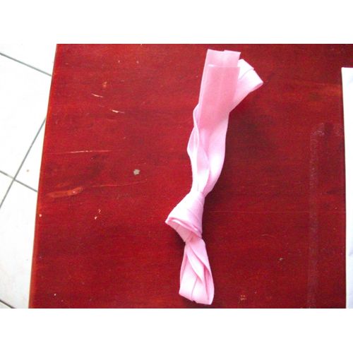 Ruban Rose  93cm Sur 2cm