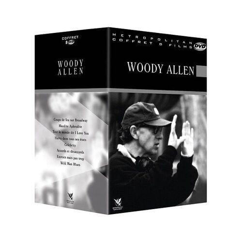 Woody Allen : Accords & Désaccords + Celebrity + Coups De Feu Sur Broadway + Escrocs Mais Pas Trop + Harry Dans Tous Ses États + Maudite Aphrodite + Tout Le Monde Dit I Love You