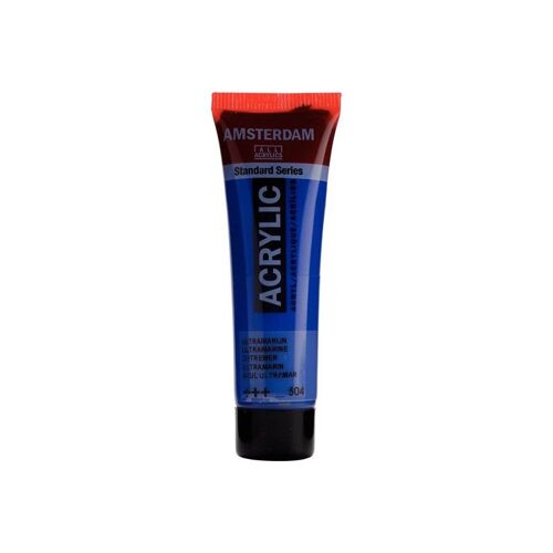 Peinture Acrylique En Tube - Outremer - 504 - Amsterdam - 20ml