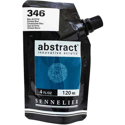 Peinture Acrylique En Sachet - Bleu De Chine - Sennelier