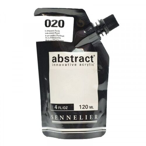Peinture Acrylique En Sachet - Iridescent Perle - 120ml - Sennelier
