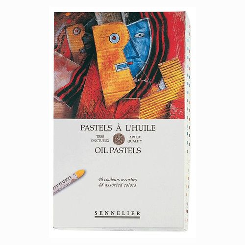 Coffret 48 Pastels ? L'huile Universel - Sennelier