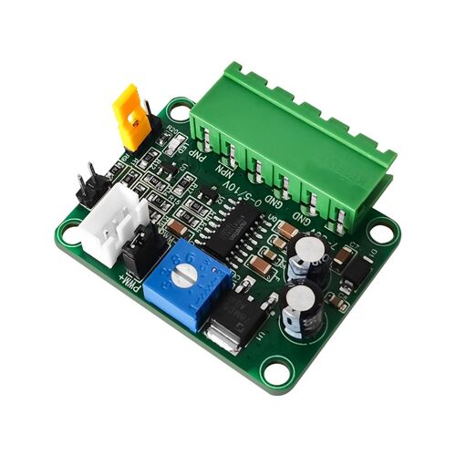 Tension au Module de Signal PWM 0-5V/0-10V au Signal PWM Conversion D'Interface PLC AD
