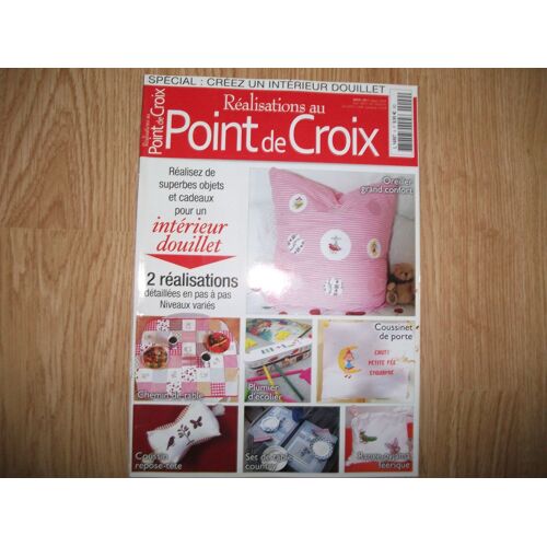 Réalisations Au Point De Croix N°9 - Réalisez De Superbes Objets Et Cadeaux Pour Un Intérieur... 
