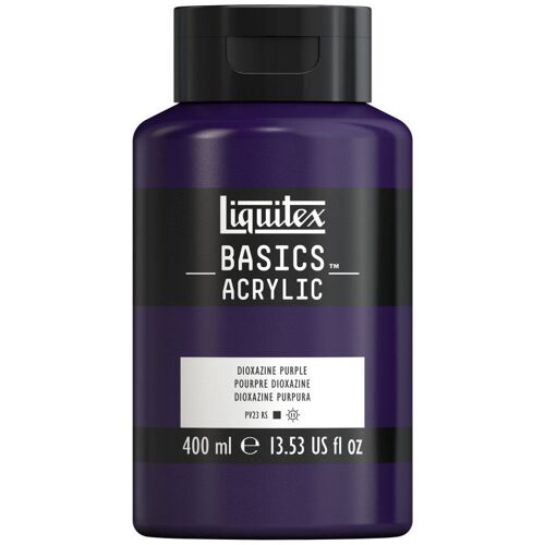 Peinture Acrylique En Bidon Pourpre Dioxazine 400ml - Liquitex Basics