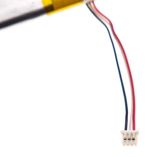 vhbw Batterie remplacement pour Sennheiser BAP800 pour casque audio, écouteurs sans fil (350mAh, 3,7V, Li-polymère)